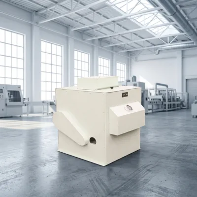High Efficiency Professional Automatic Rice Destoner for Farm Industries Grain Rock Picking Stone Removal Durable Bearings