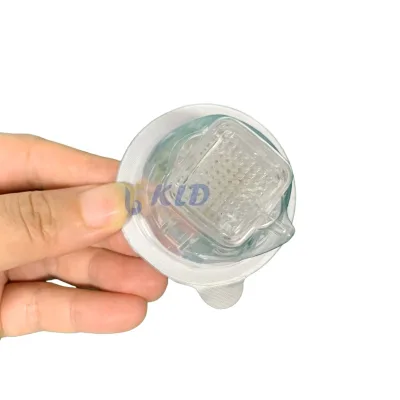 Face Body Skin Insulate Radiofrequency RF Microneedle Cartridge 10 Pins 25 Pins 64 Pins Microneedles