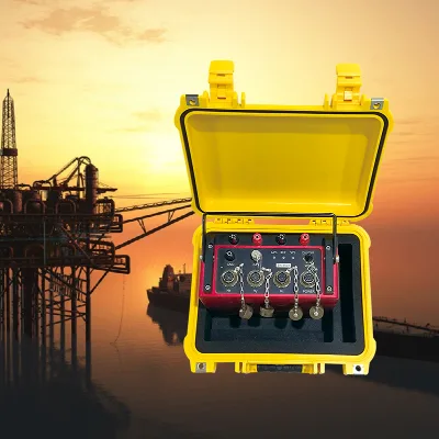 Mineral Prospecting Geophysical Instruments Oil and Gas Exploration Instruments Broadband MT Data Logger