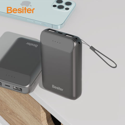 Mini size powerbanks 5000mAh capacity power bank for phone charging