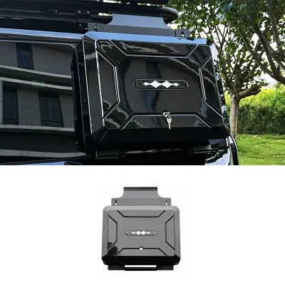 Offroad Side Cargo Storage Box for Denza B5 Exterior Gear Organizer Sidekick Tool Box Luggage Carrier Upgrade Accessories