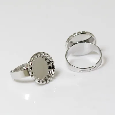 Beasnice aoli brass open ring Pure brass Color for jewelry