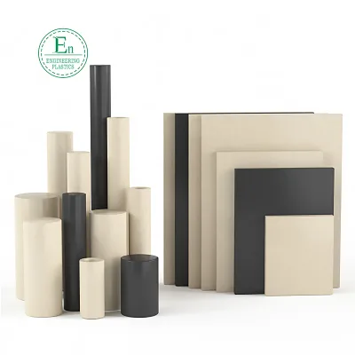 High Temperature Wear Resistant Polyphenylene Sulfide Board Medical Flame Retardant PPS Rod Special Aerospace PPS Plastic Board
