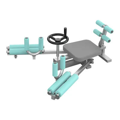 2024 New Listing Yoga Leg Fitness Equipment Split Machine Home Gym Back Neck Leg Stretcher Sports Machine