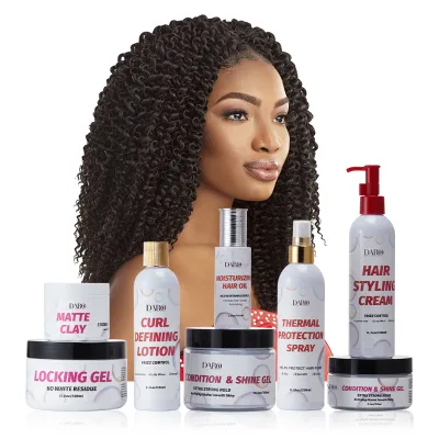 Oem/Odm Natural Organic Curly Hair Care Products Curl Defining Moisturizing Styling Cream