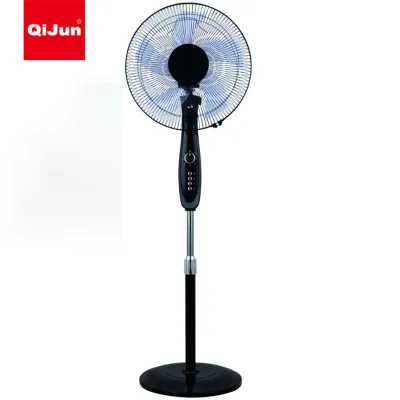 Saudi Iraq Fan High Quality Silent Office 50W 16 Inch Air Cooler Plastic Stand Fan