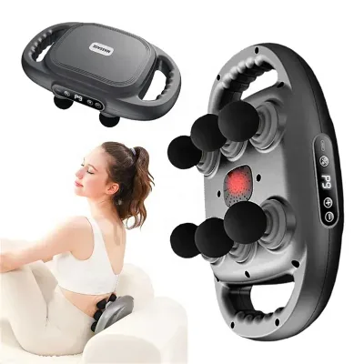 Popular Products Massage Gun High Quality 6-Head Massage Gun Wholesale New Products Massage Gun
