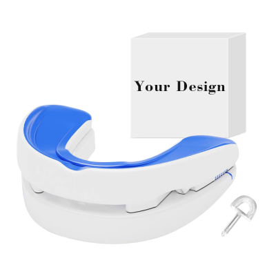 Food Grade Safe Material Non-pharmaceutical Physical Therapy Daily Sleep in the Family Anti-snoring Mouthpiece