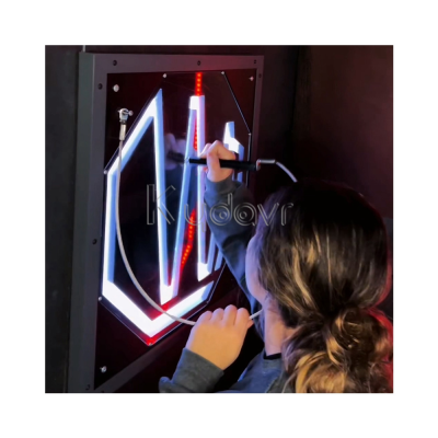 Activity Indoor Sport Set Reaction Active Challenge Interactive Draw Game Room Arena Activate Game Machine