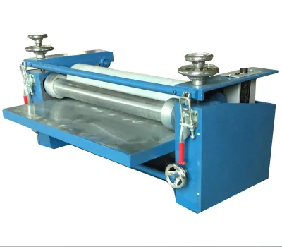 Oil Ink Roller Coating Machine License Number Plate Painting Machine