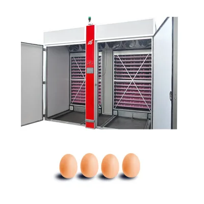 Large Tunnel Egg Incubator 90720 Capacity King-7 Digital Touch Screen 4H Shorter Hatch Window Poultry
