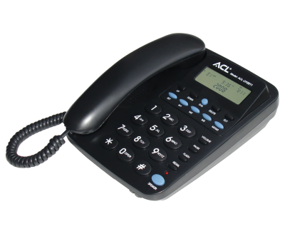 Handset speaker phone caller ID Corded telephone