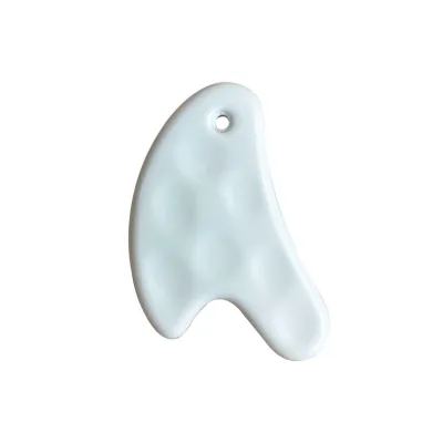 Hot Massage Normal Style Ceramic Mater Facial Massage Tool Ceramic Massager for Facial Guasha