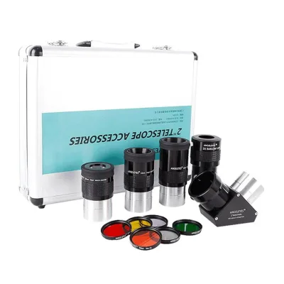 Angeleyes 2 "Eyepiece Set 26mm/32mm/40mm Eyepiece 2X Barlow Lens Zenith Mirror 6 Colors Sun Moon Filter