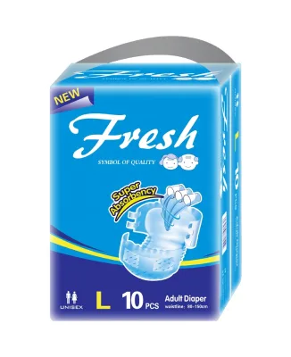OEM Printed Super Soft ultra Thick Disposable Adult Diaper Wholesale Manufacturer Hospital Old People Adult Diapers