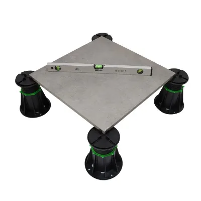 Made in China High Quality Raised Floor System Adjustable Pedestal Brackets for Booth Construction