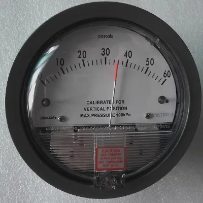 Mag Pressure Gauge Differential Pressure Gauge