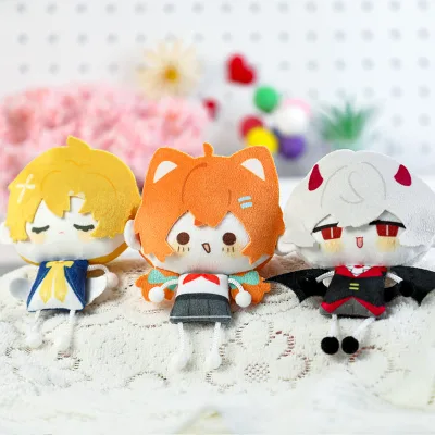Vograce Custom High Quality Plushies Toys Plush Stuffed Dolls for Gift Stickman Doll Plush Keychain
