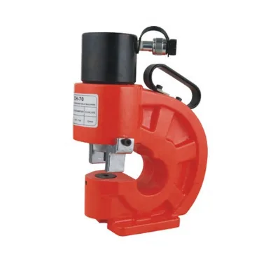 Busbar Punching Tools High Pressure  CH-70 Hand Hydraulic Brass Bus Bar Punch Tool