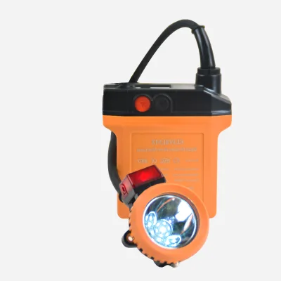 Factory Direct KW8LMX Rechargeable LED Flashlight with Digital LCD Screen IP65 Methane Gas Detector for Mining Modern Design
