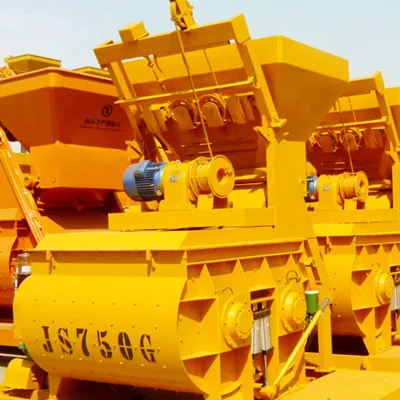 Hot Selling JS750 35m3 Electric Concrete Mixer Long Serving Life Concrete Beton Small Concrete Mixer Machine