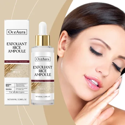 Rice Moisturizing Exfoliating Liquid Moisturizes,  Gently Exfoliates and Cares for Soft Skin Moisturizing