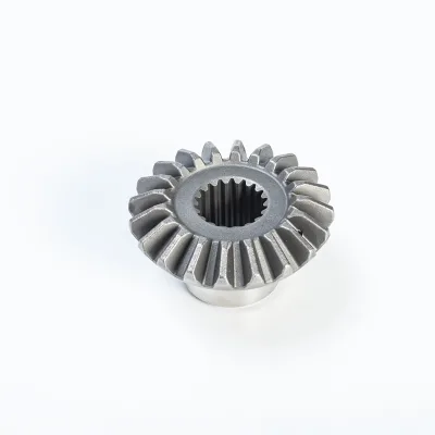 High Quality Differential Steel Straight Bevel Gear for Agriculture Truck