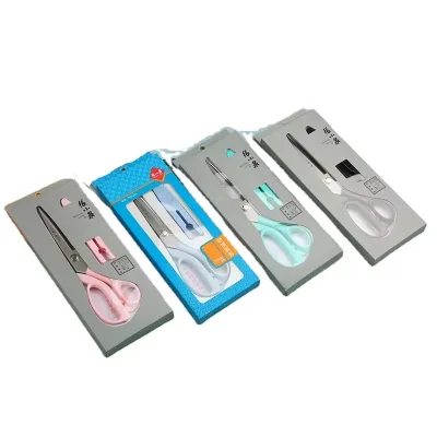 Lightweight Comfort Handles Sturdy Sharp Multi-function Craft Fabric Sewing Scissors