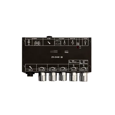 DAM H1 Microphone, Karaoke with Blue Tooth USB Flash Drive, Karaoke Reverb Board, Preamplifier Effect