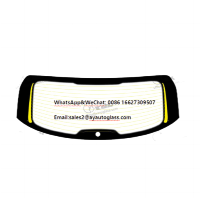 Original Factory Price Windowscreen Windscreen Car Glass Accessories Back Window Rear Windshield for MG ZS SUV 2017