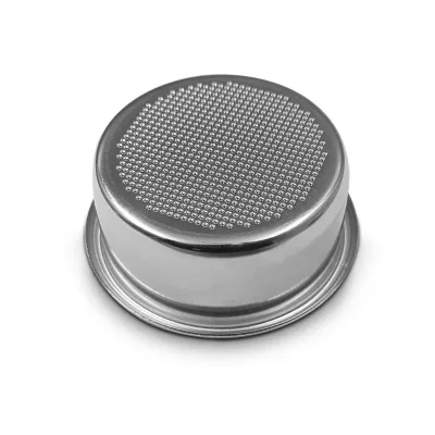 Good Quality Stainless Steel Filter Basket Double Cup Coffee 51mm Portafilter Coffee Machine Accessory