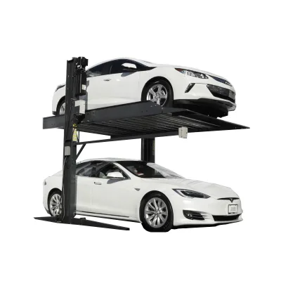 Hot Sale 2 Post Car Parking Equipment