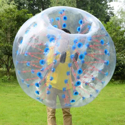 1.5M Inflatable Bumper Ball, Body Zorbing Ball, Zorb Bubble Soccer/Football