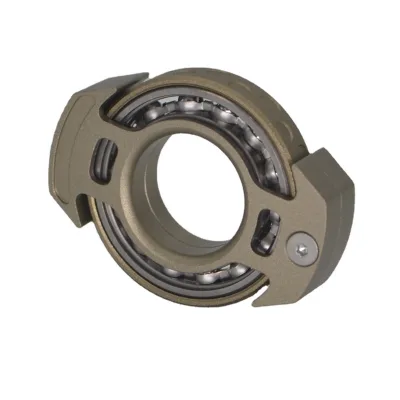 2024 Hot Selling Metal Fidget Spinner Wholesale Compression Toys for Adult Airino Reactor Fidget Spinners Ring