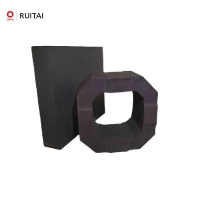 High-Degree Fused Rebonded Magnesia-Chrome Corrosion Resistant Block Pattern Glass Kilns High-Grade Refractory Cutting Welding