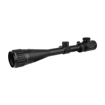 Long Range Hunting Scopes 4-16x40AOEG Parallax Large View Field Red Green Illuminated Optic Sight Scope Fit 11/20mm for Hunting