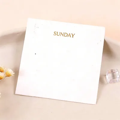 Custom Blank Seed Paper Postcards Eco-Friendly Biodegradable Admission Tickets Experience Cards Lottery Tickets