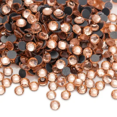 1440pcs Jar of Nail Art Rhinestones Decorative Sequins Multi Color Flatback Crystals for Crafts Jewelry Making Decor