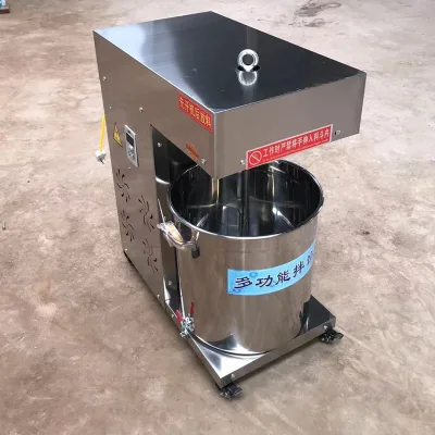 Filling Mixer Automatic Commercial Speed Control Sausage Meat Stuffing Dumpling Stuffing Mixer Stainless Steel Stuffing Machine