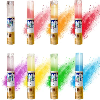 Hot Sale Holi Powder Shooter Party Supplies Popper Confetti Cannon for Party Celebration