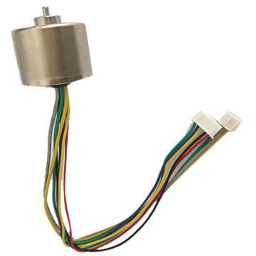 Small brushless motor with long lifespan