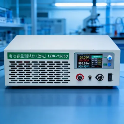 Ldk-12050 Original Manufacturer Multi-Mode Battery Discharge Tester 120V 50A Constant Voltage Timed Discharge for Battery Pack