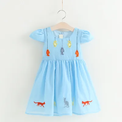 2017 Trending Products Infant Clothes From China Baby Cotton Summer Dress