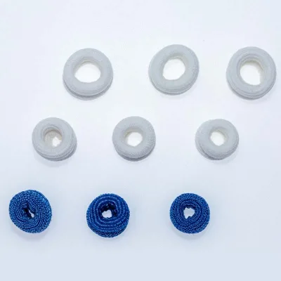 Medical Compression Elastic Net Tube Gauze Finger Tubular Bandage for Finger and Toes Sprains and Swelling