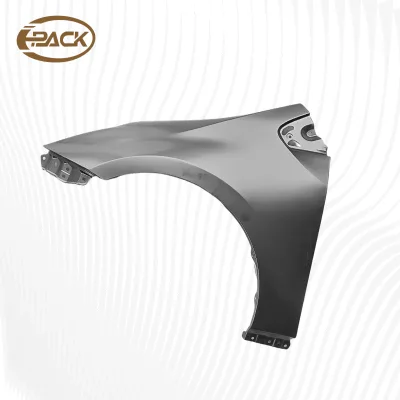 I-PACK Plastic Fender for Prius 2016-2019 Replacement Parts W/O Side Marker Hole Primed Ready for Paint