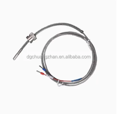 K-Type J-Type Multi-Strand M6M8 Screw-Type Snap-On Probe Thermocouple Electrical Instruments