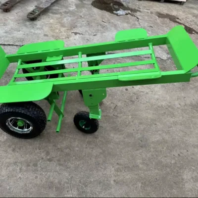 Good Quality Oil Spray Paint Line Marking Electric Stair Climbing Hand Trucks Dolly Cart for 4 Wheels