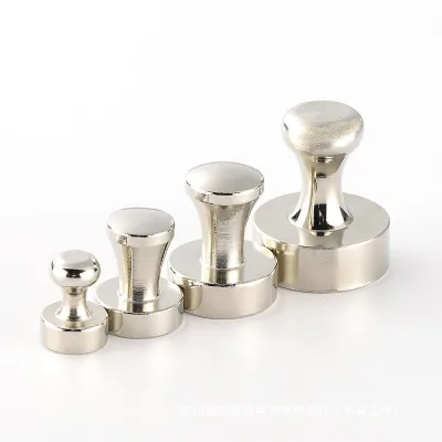 Hot Sale Neodymium Magnets 12 X 16 Magnets Push Pins Magnetic Thumb Tacks for Whiteboard