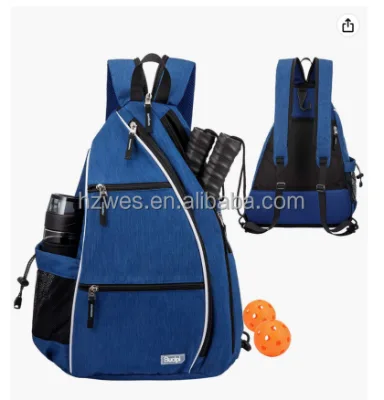 New Arrival Custom Oxford Cloth Pickleball Bags Professional Pickleball Tote Bag With 2 Pickleball Paddle Bag