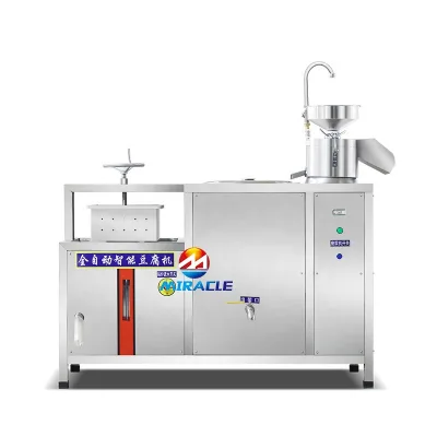 Fully Automatic Small Japanese Tofu Skin Making Machine for Home